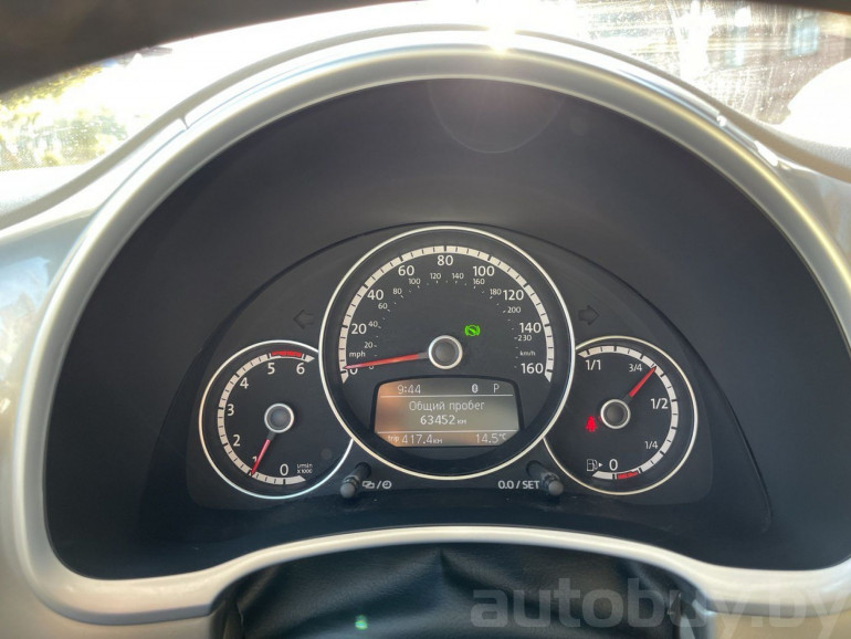 Volkswagen Beetle 2 поколение (A5), 2013 года