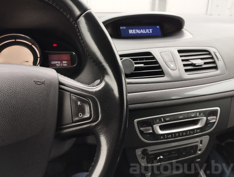 Renault Megane 3 поколение [2-й рестайлинг], 2015 года
