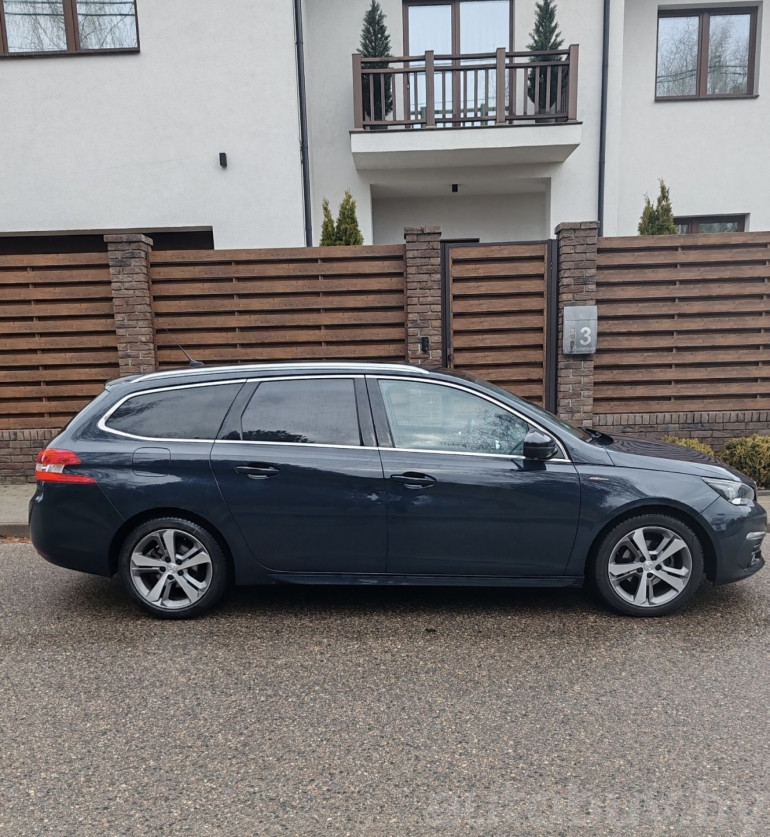 Peugeot 308 GTi 1 поколение [рестайлинг], 2019 года
