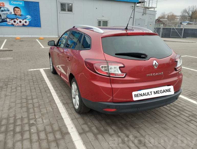 Renault Megane 3 поколение [2-й рестайлинг], 2015 года