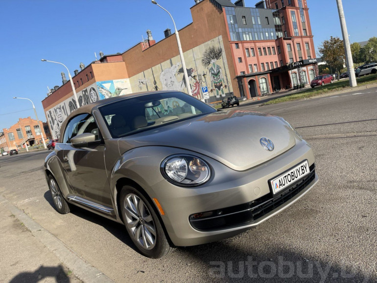 Volkswagen Beetle 2 поколение (A5), 2013 года