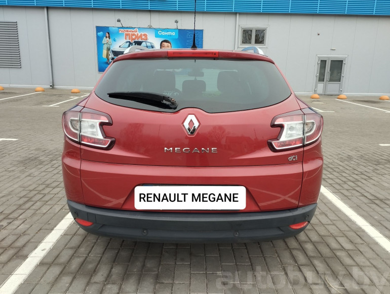 Renault Megane 3 поколение [2-й рестайлинг], 2015 года