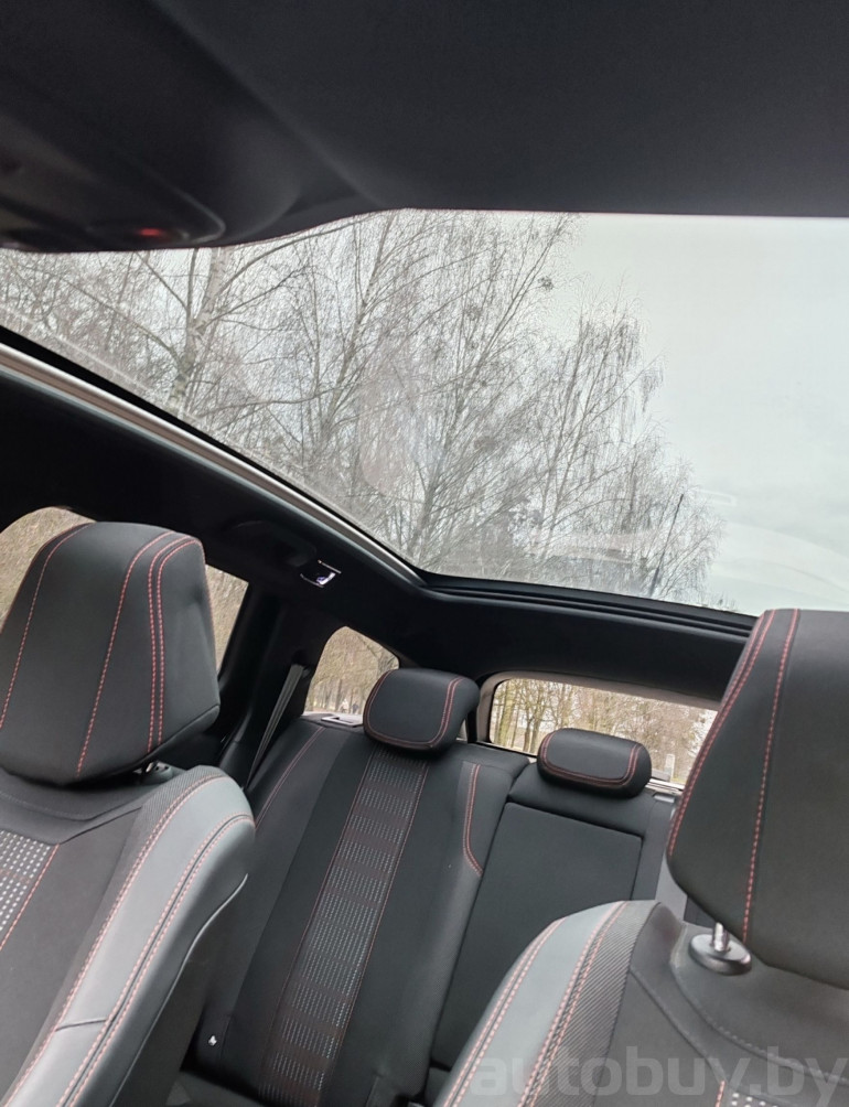 Peugeot 308 GTi 1 поколение [рестайлинг], 2019 года