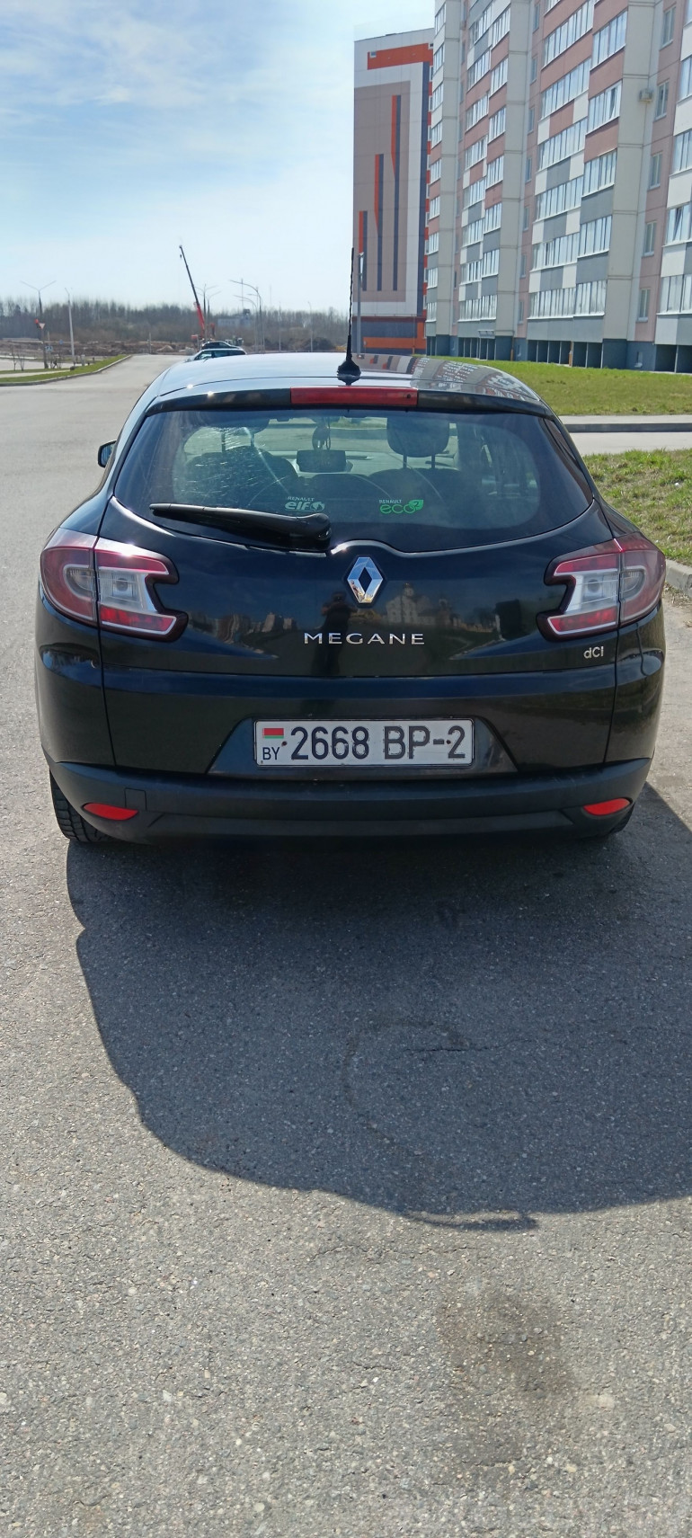 Renault Megane 3 поколение, 2011 года