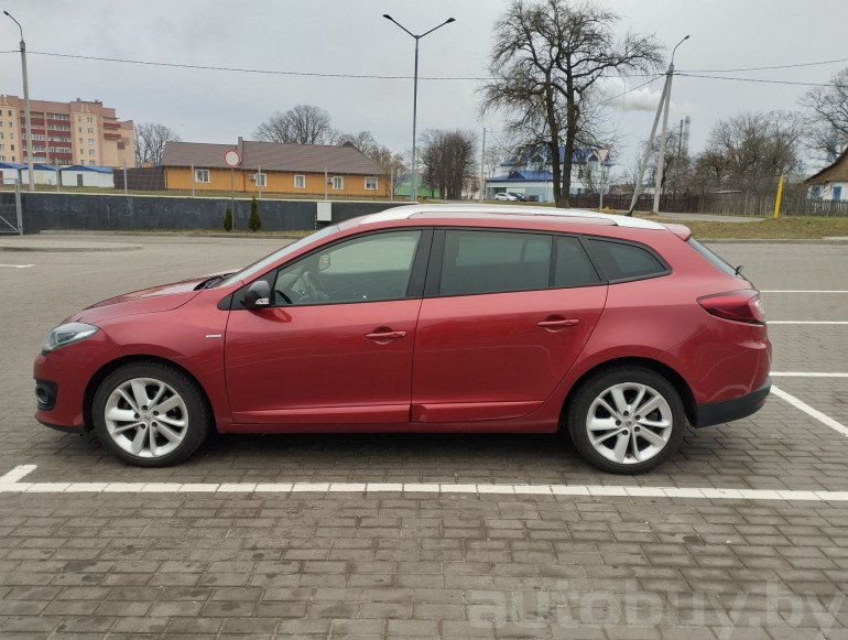 Renault Megane 3 поколение [2-й рестайлинг], 2015 года
