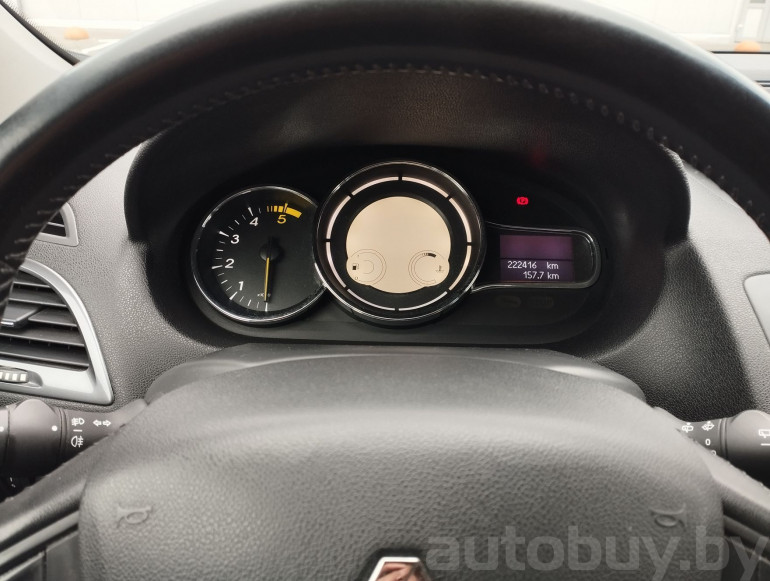 Renault Megane 3 поколение [2-й рестайлинг], 2015 года