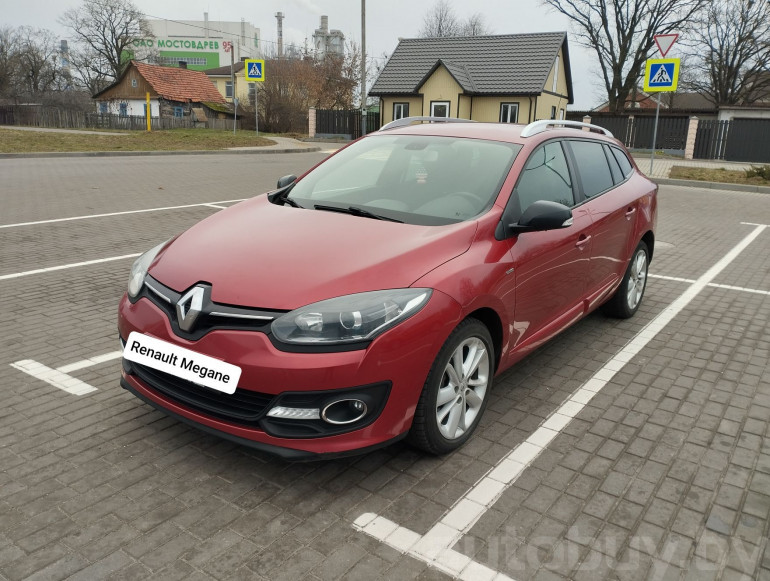 Renault Megane 3 поколение [2-й рестайлинг], 2015 года