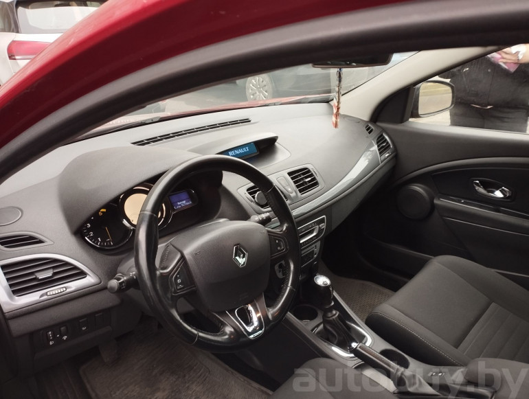 Renault Megane 3 поколение [2-й рестайлинг], 2015 года