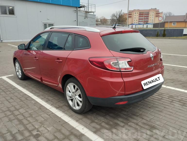 Renault Megane 3 поколение [2-й рестайлинг], 2015 года