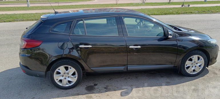 Renault Megane 3 поколение, 2011 года