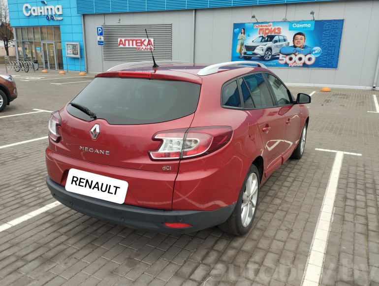 Renault Megane 3 поколение [2-й рестайлинг], 2015 года