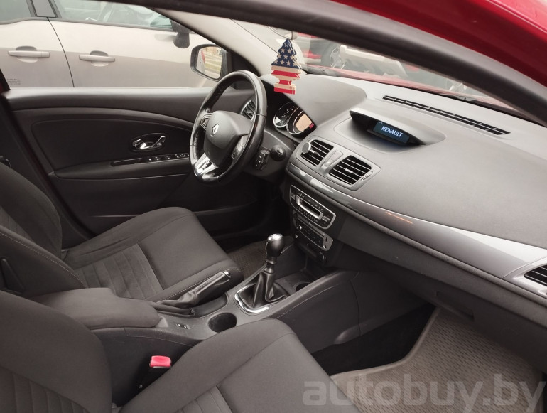 Renault Megane 3 поколение [2-й рестайлинг], 2015 года