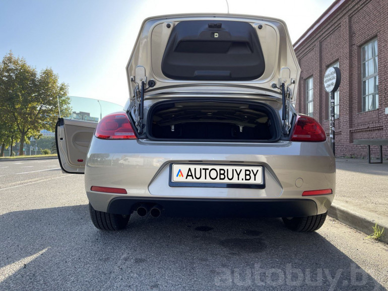Volkswagen Beetle 2 поколение (A5), 2013 года