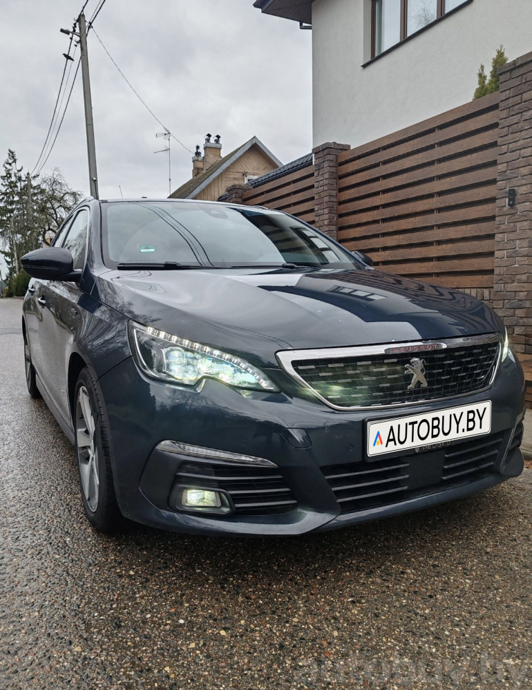 Peugeot 308 GTi 1 поколение [рестайлинг], 2019 года