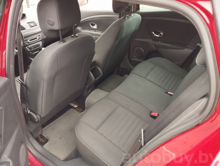 Renault Megane 3 поколение [2-й рестайлинг], 2015 года