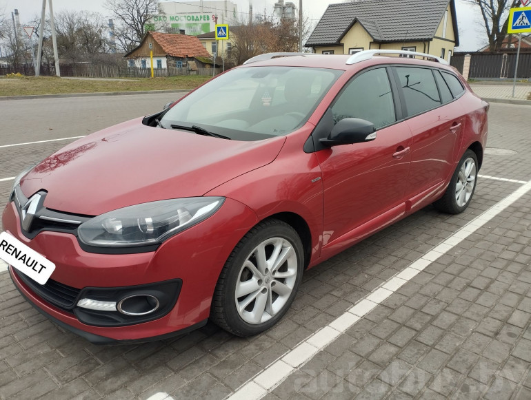 Renault Megane 3 поколение [2-й рестайлинг], 2015 года