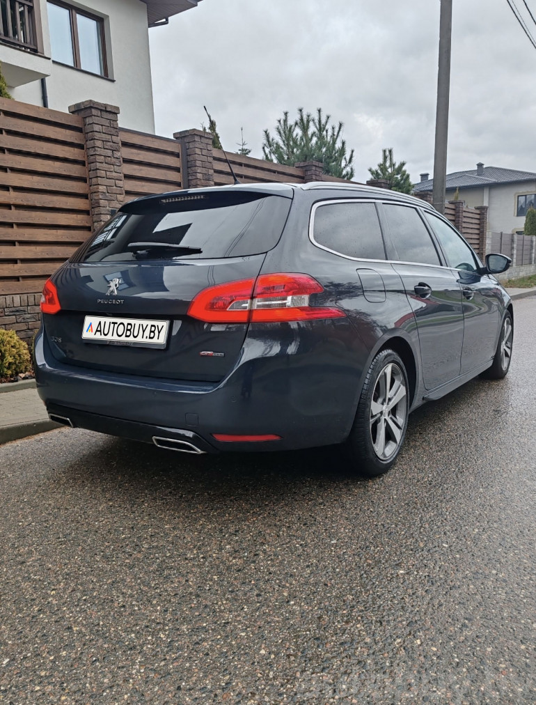 Peugeot 308 GTi 1 поколение [рестайлинг], 2019 года