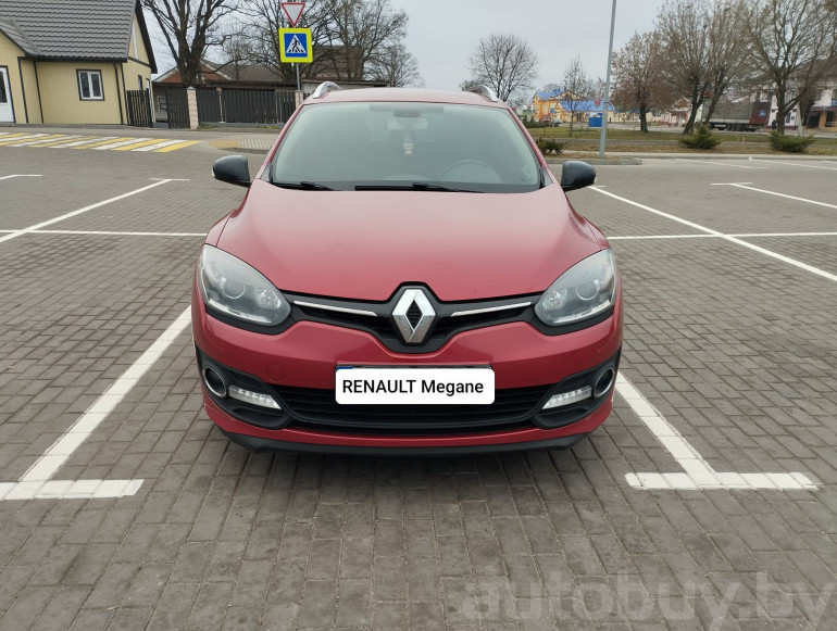 Renault Megane 3 поколение [2-й рестайлинг], 2015 года