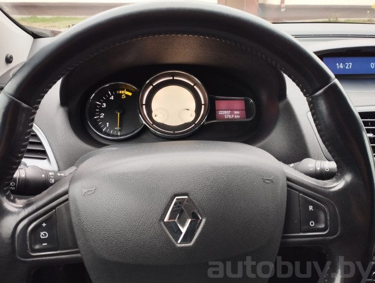 Renault Megane 3 поколение [2-й рестайлинг], 2015 года