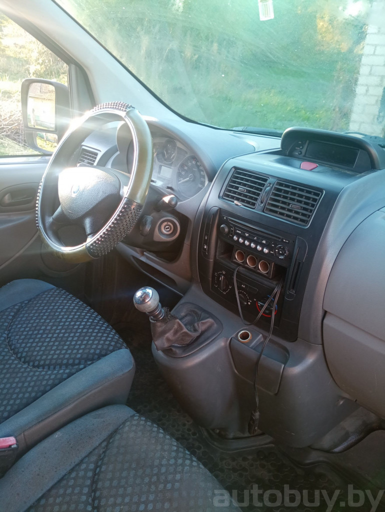 Fiat Scudo 2 поколение, 2007 года