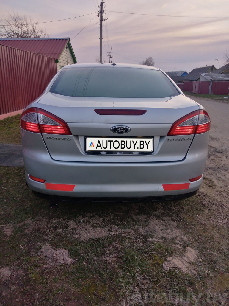 Ford Mondeo 4 поколение, 2010 года