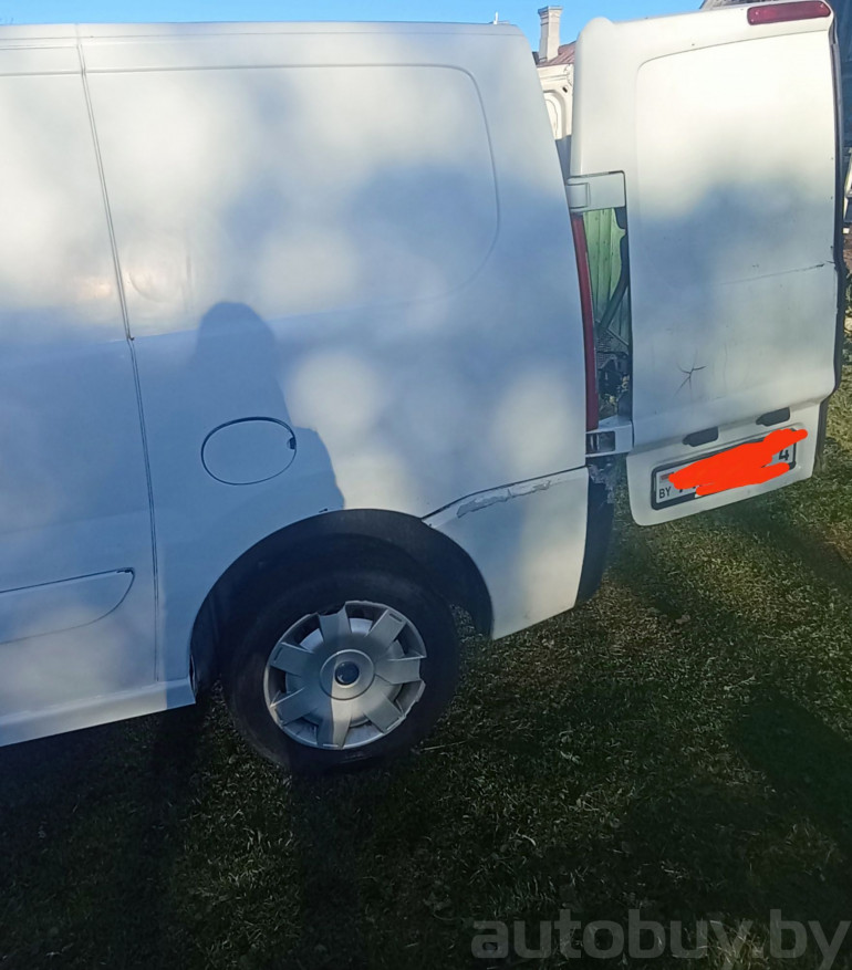Fiat Scudo 2 поколение, 2007 года