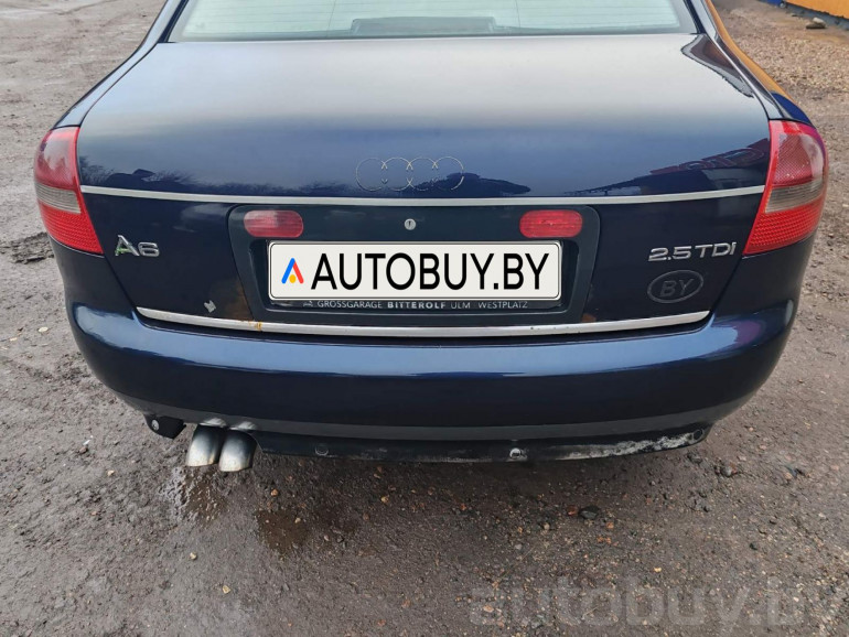 Audi A6 2 поколение (C5) [рестайлинг], 2001 года