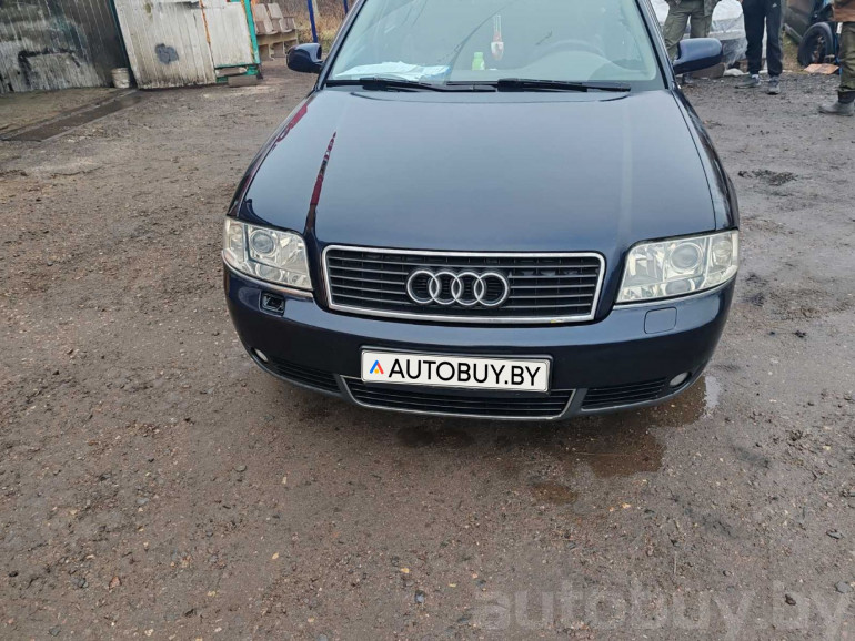 Audi A6 2 поколение (C5) [рестайлинг], 2001 года