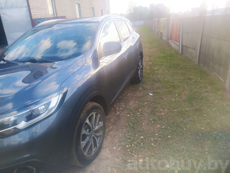 Renault Kadjar 1 поколение, 2015 года