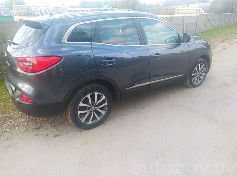 Renault Kadjar 1 поколение, 2015 года