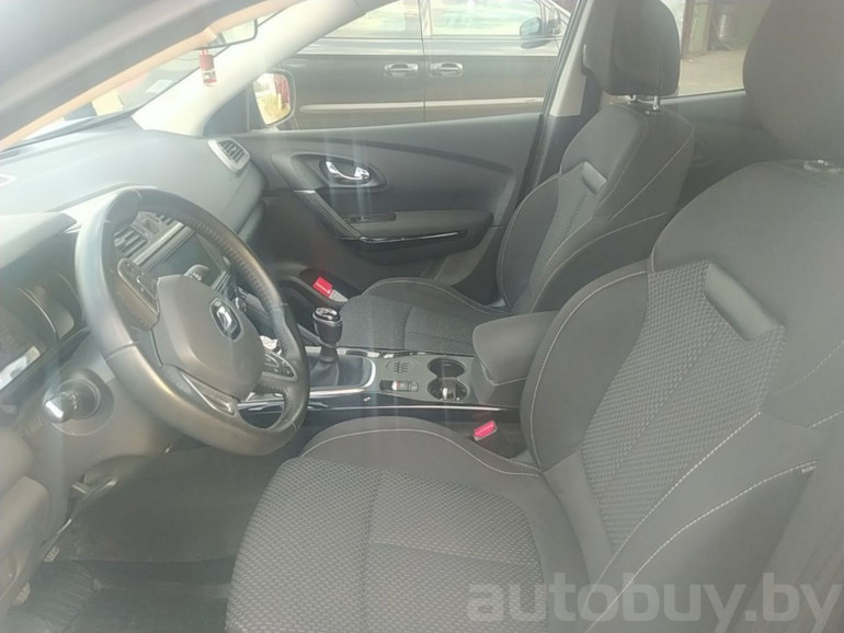 Renault Kadjar 1 поколение, 2015 года