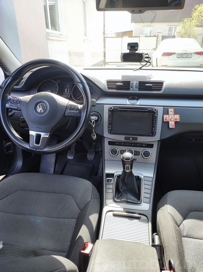 Volkswagen Passat 7 поколение (B7), 2012 года
