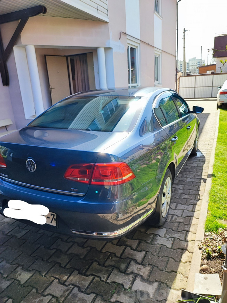 Volkswagen Passat 7 поколение (B7), 2012 года