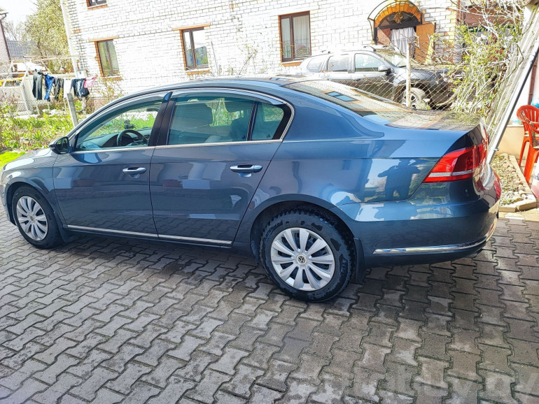 Volkswagen Passat 7 поколение (B7), 2012 года