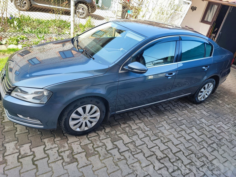 Volkswagen Passat 7 поколение (B7), 2012 года
