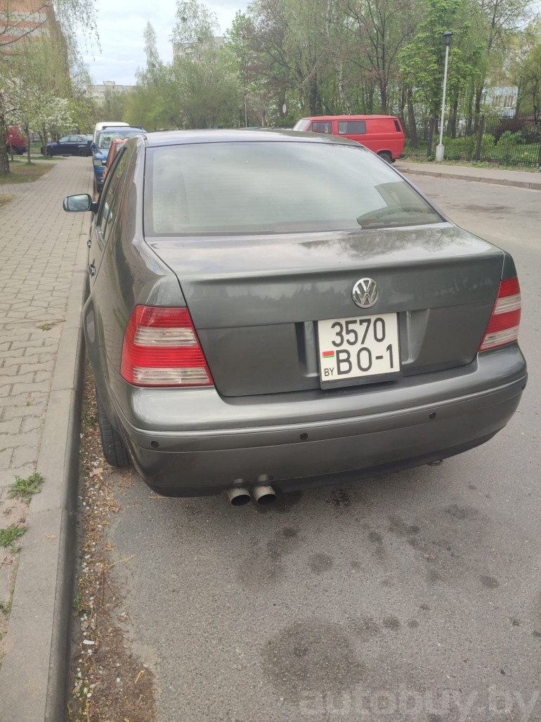 Volkswagen Jetta 4 поколение, 2003 года