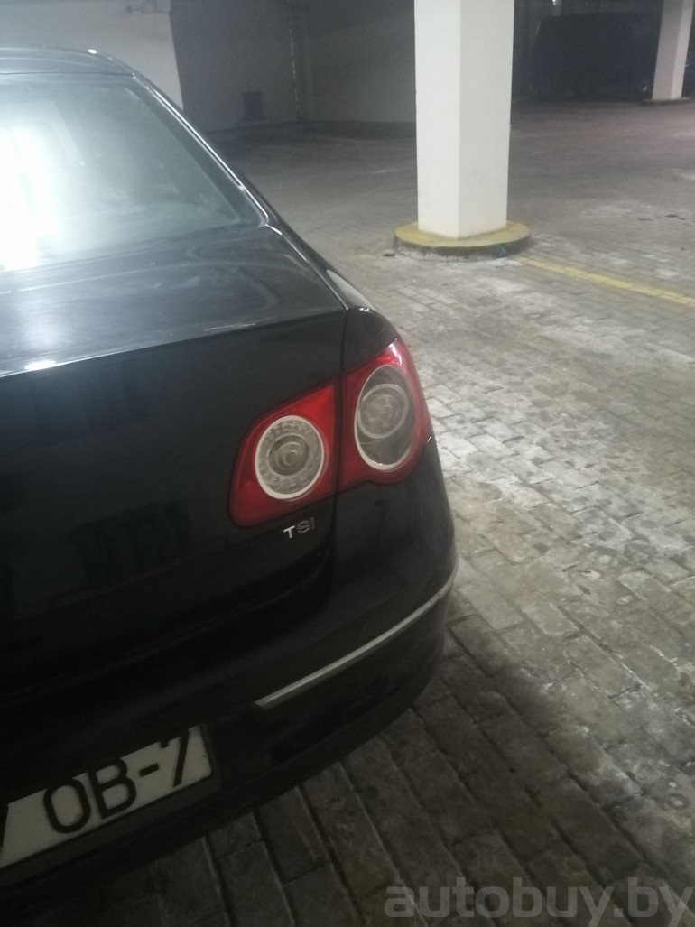 Volkswagen Passat 6 поколение (B6), 2010 года
