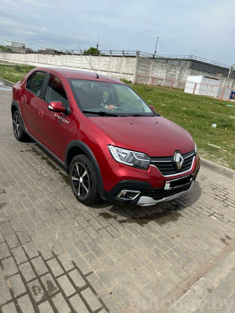 Renault Logan 2 поколение [рестайлинг], 2021 года