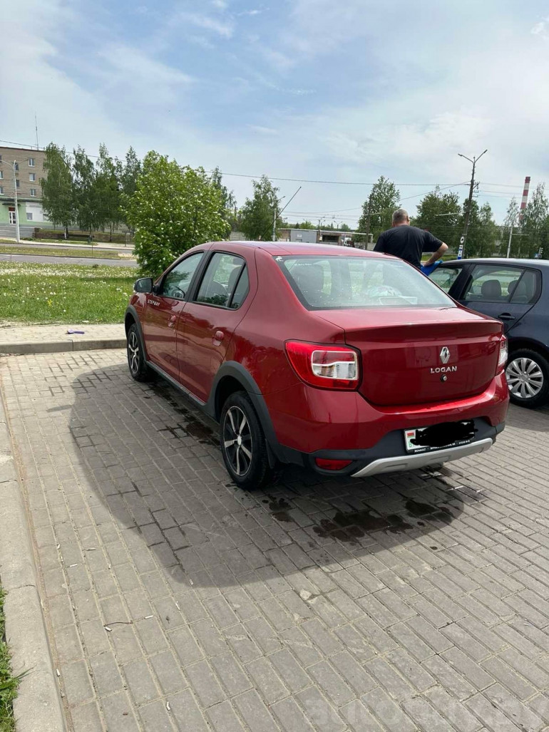 Renault Logan 2 поколение [рестайлинг], 2021 года
