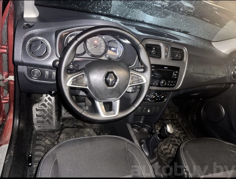 Renault Logan 2 поколение [рестайлинг], 2021 года