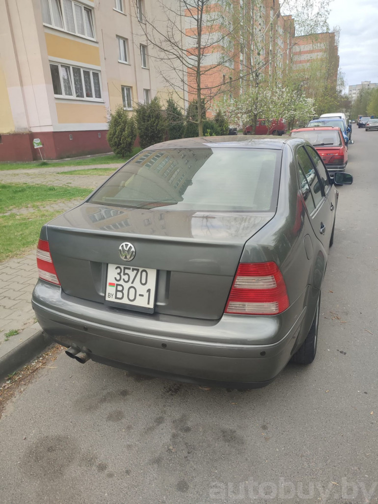 Volkswagen Jetta 4 поколение, 2003 года