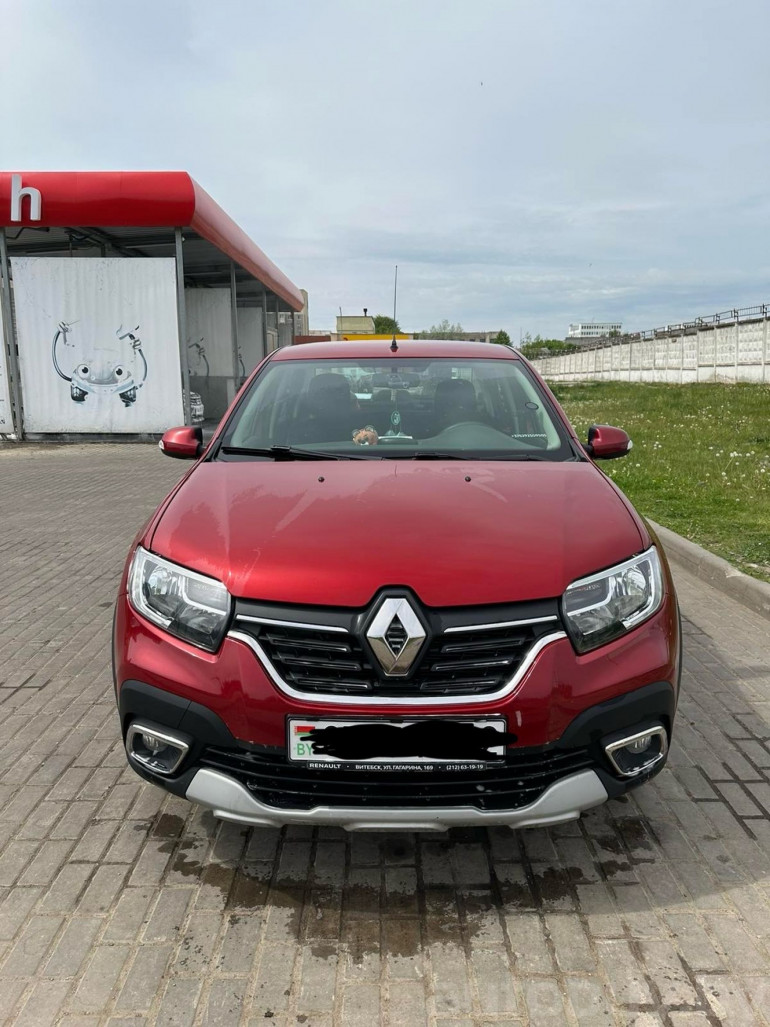 Renault Logan 2 поколение [рестайлинг], 2021 года