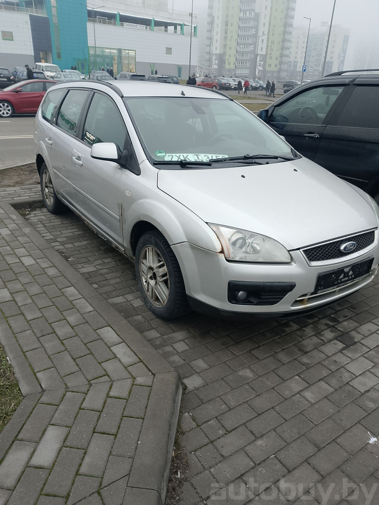 Ford Focus 2 поколение, 2006 года