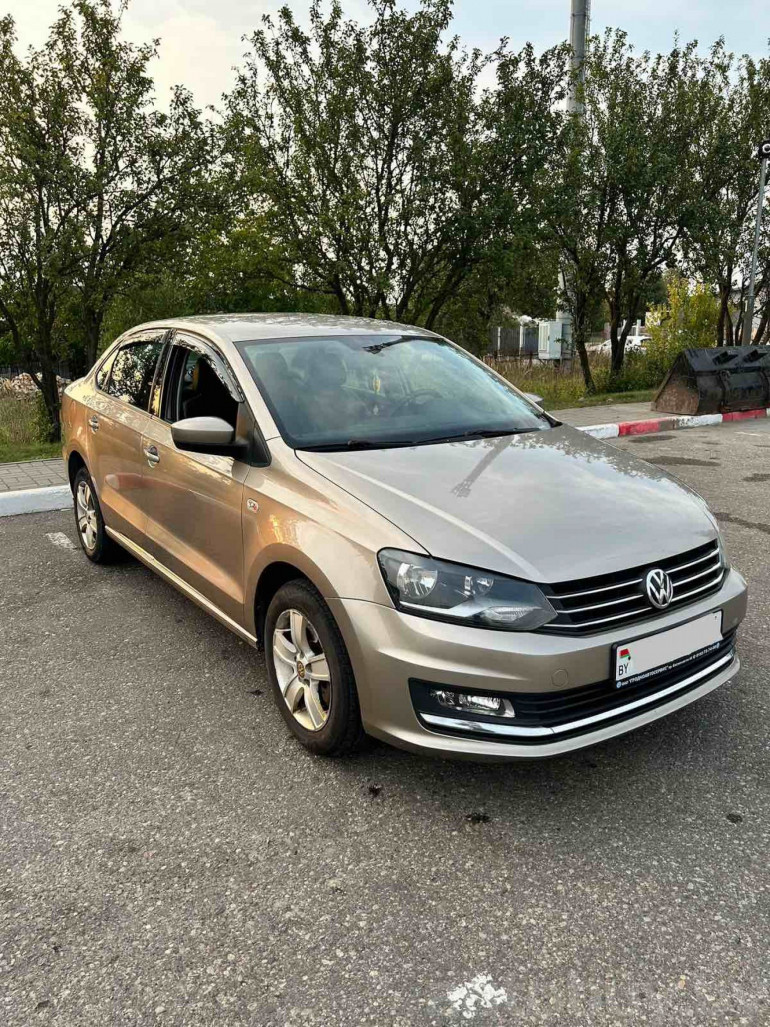 Volkswagen Polo 5 поколение [рестайлинг], 2017 года