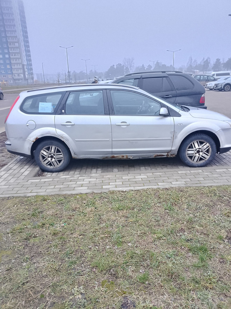 Ford Focus 2 поколение, 2006 года