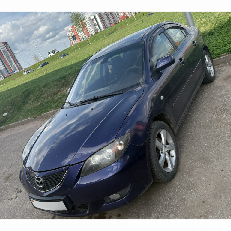 Mazda 3 1 поколение (BK), 2005 года
