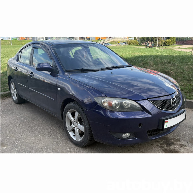 Mazda 3 1 поколение (BK), 2005 года