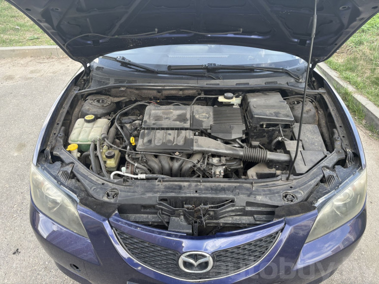 Mazda 3 1 поколение (BK), 2005 года