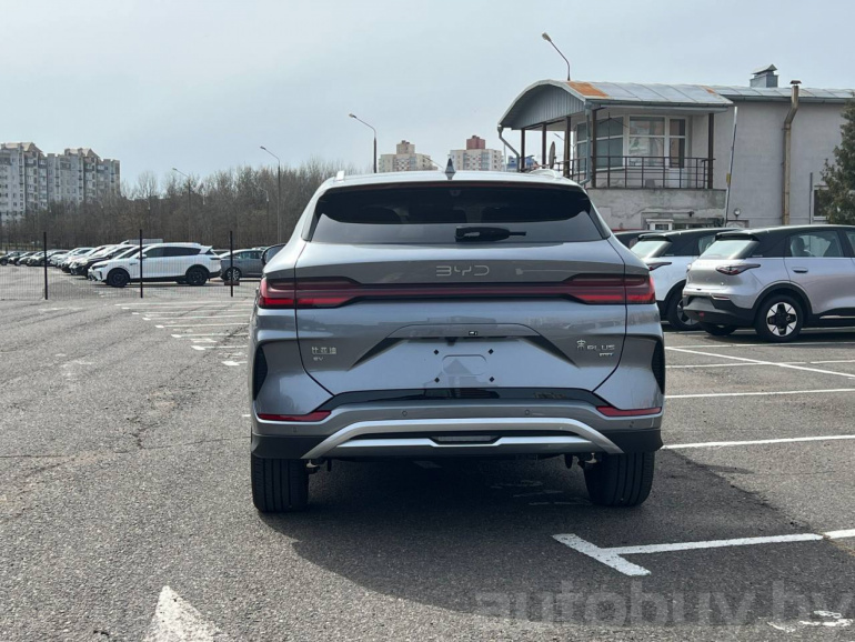 BYD Song Plus 1 поколение, 2024 года
