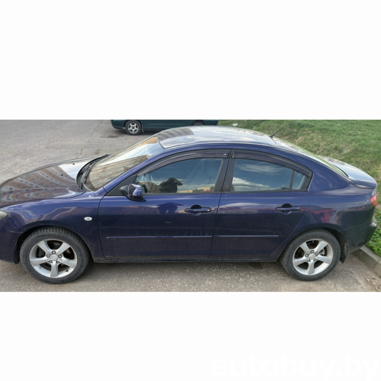 Mazda 3 1 поколение (BK), 2005 года
